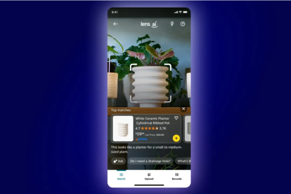 Amazon ra mắt Lens Live – công cụ AI giúp bạn mua mọi thứ bạn nhìn thấy